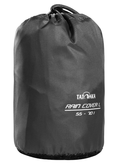 Regenhülle 55 - 70 L Schwarz - NATURRAUS.DE