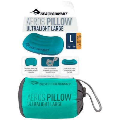 Sea To Summit Aeros Ultralight Kissen Groß - NATURRAUS.DE