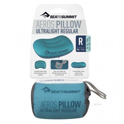 Sea To Summit Aeros Ultralight Kissen Regular - NATURRAUS.DE