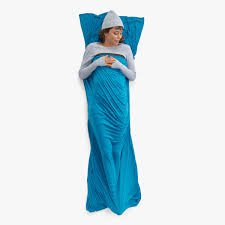 Sea To Summit Breeze Sleeping Bag Liner - Insect Shield w/ Pillow Sleeve - dabai.lv
