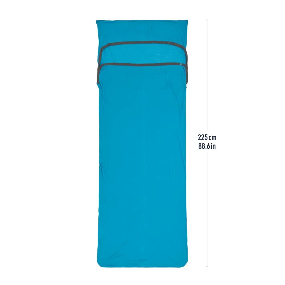 Sea To Summit Breeze Sleeping Bag Liner - Insect Shield w/ Pillow Sleeve - dabai.lv