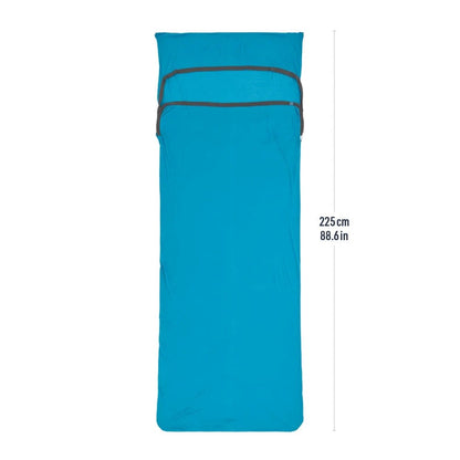 Sea To Summit Breeze Sleeping Bag Liner - Insect Shield w/ Pillow Sleeve - dabai.lv