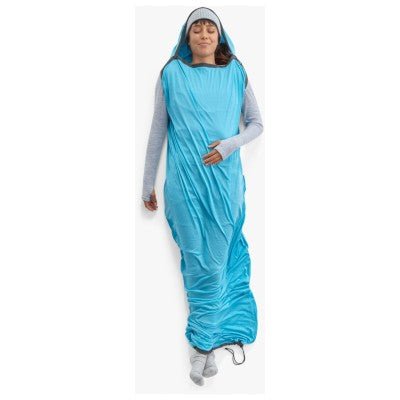 Sea To Summit Breeze Sleeping Bag Liner - Mummy w/ Drawcord - S - DABAI.LV
