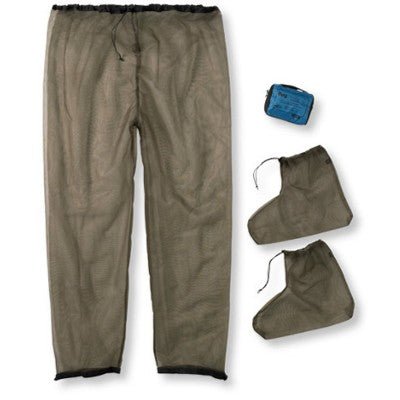 Sea To Summit Bug Pants with Socks olive - dabai.lv