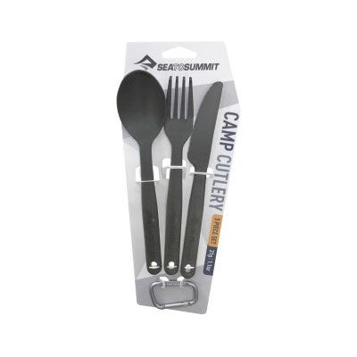 Sea To Summit Camp Cutlery 3pcs Set - dabai.lv