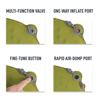 Sea To Summit Camp Mat Self Inflating Mat Regular - dabai.lv