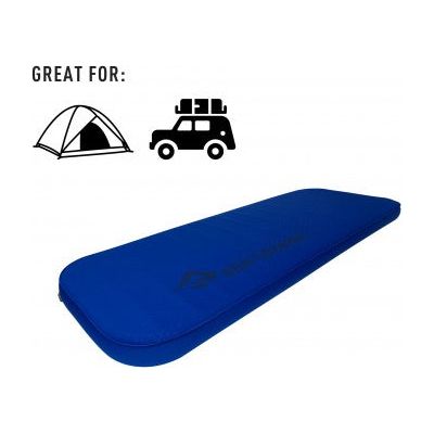 Sea To Summit Comfort Delux Selbstaufblasende Doppelmatte - NATURRAUS.DE