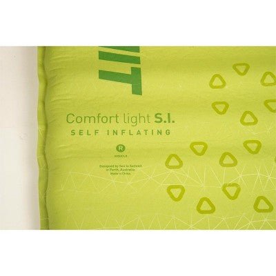 Sea To Summit Comfort Light Selbstaufblasende Matte Groß - NATURRAUS.DE