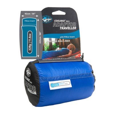Sea To Summit Coolmax Adapt. Traveller - NATURRAUS.DE