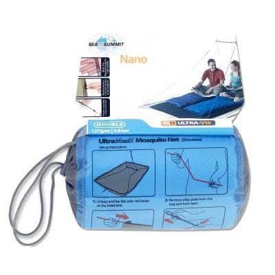 Sea To Summit Mosquito Pyramid Net Double - dabai.lv