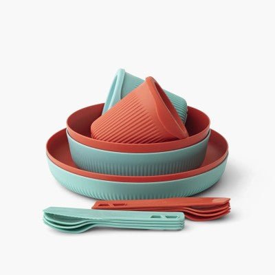 Sea To Summit Passange Dinnerware Set 2P - 14pcs - dabai.lv
