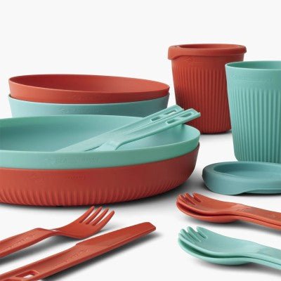 Sea To Summit Passange Dinnerware Set 2P - 14pcs - dabai.lv