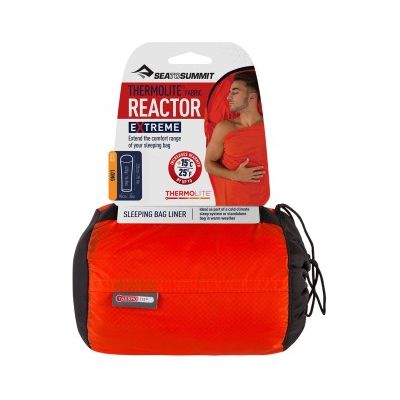 Sea To Summit Reactor Extreme Long - Thermolite® Mummy Liner - DABAI.LV