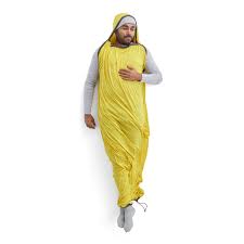 Sea To Summit Reactor Sleeping Bag Liner - Mummy with Drawcord - Compact - DABAI.LV