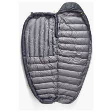 Sea To Summit Spark Pro - 1C Down Sleeping Bag Long beluga black - dabai.lv