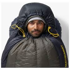 Sea To Summit Spark Pro - 1C Down Sleeping Bag Long beluga black - dabai.lv