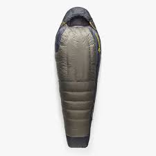 Sea To Summit Spark Pro - 1C Daunenschlafsack Lang beluga schwarz - NATURRAUS.DE