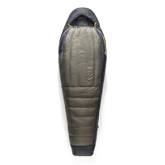 Sea To Summit Spark Pro - 9C Daunenschlafsack Regular beluga schwarz - NATURRAUS.DE