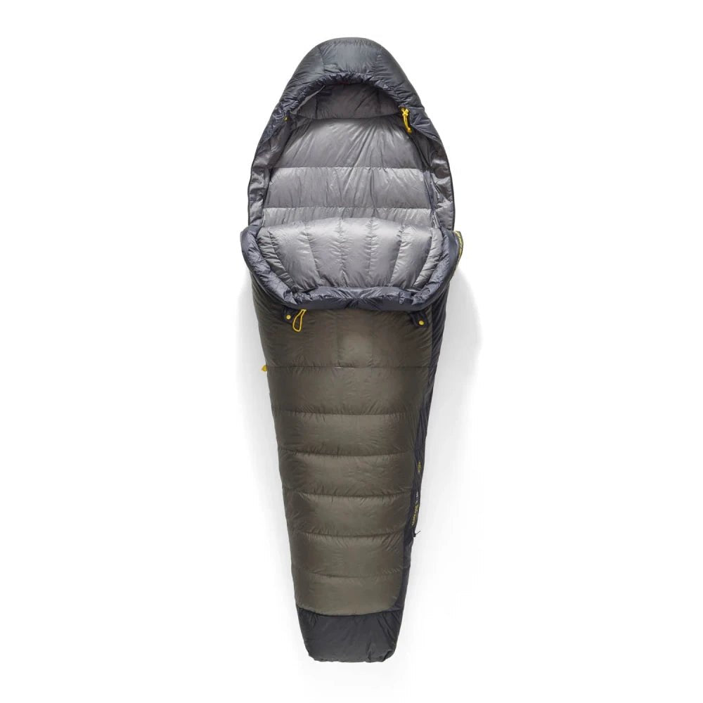 Sea To Summit Spark Pro - 9C Down Sleeping Bag Regular beluga black - dabai.lv