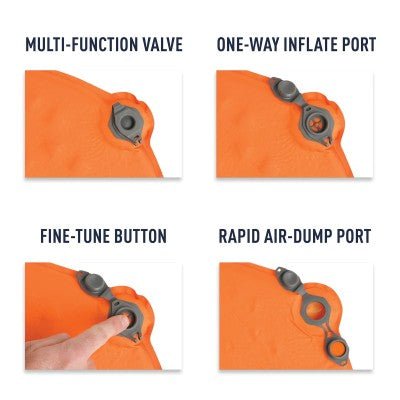 Sea To Summit StS UltraLight Self Inflating Mat X - Small - dabai.lv