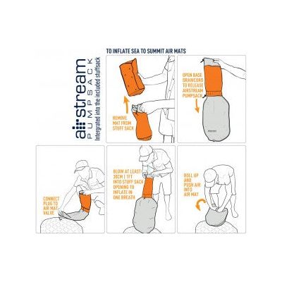 Sea To Summit UltraLight Insulated Air Mat Regular - DABAI.LV
