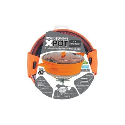 Sea To Summit X - Pot 1,4L - dabai.lv