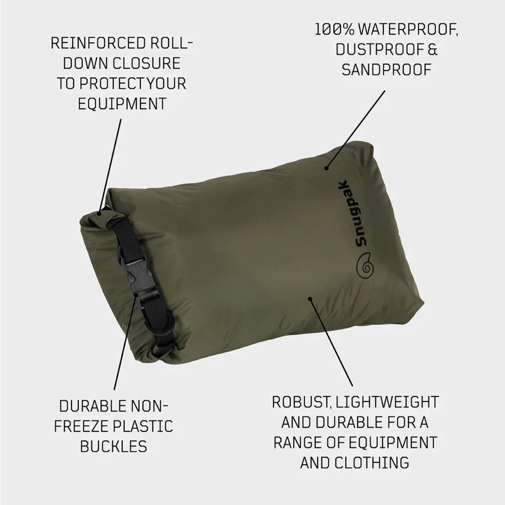 Snugpak Dri - Sak 20L - NATURRAUS.DE