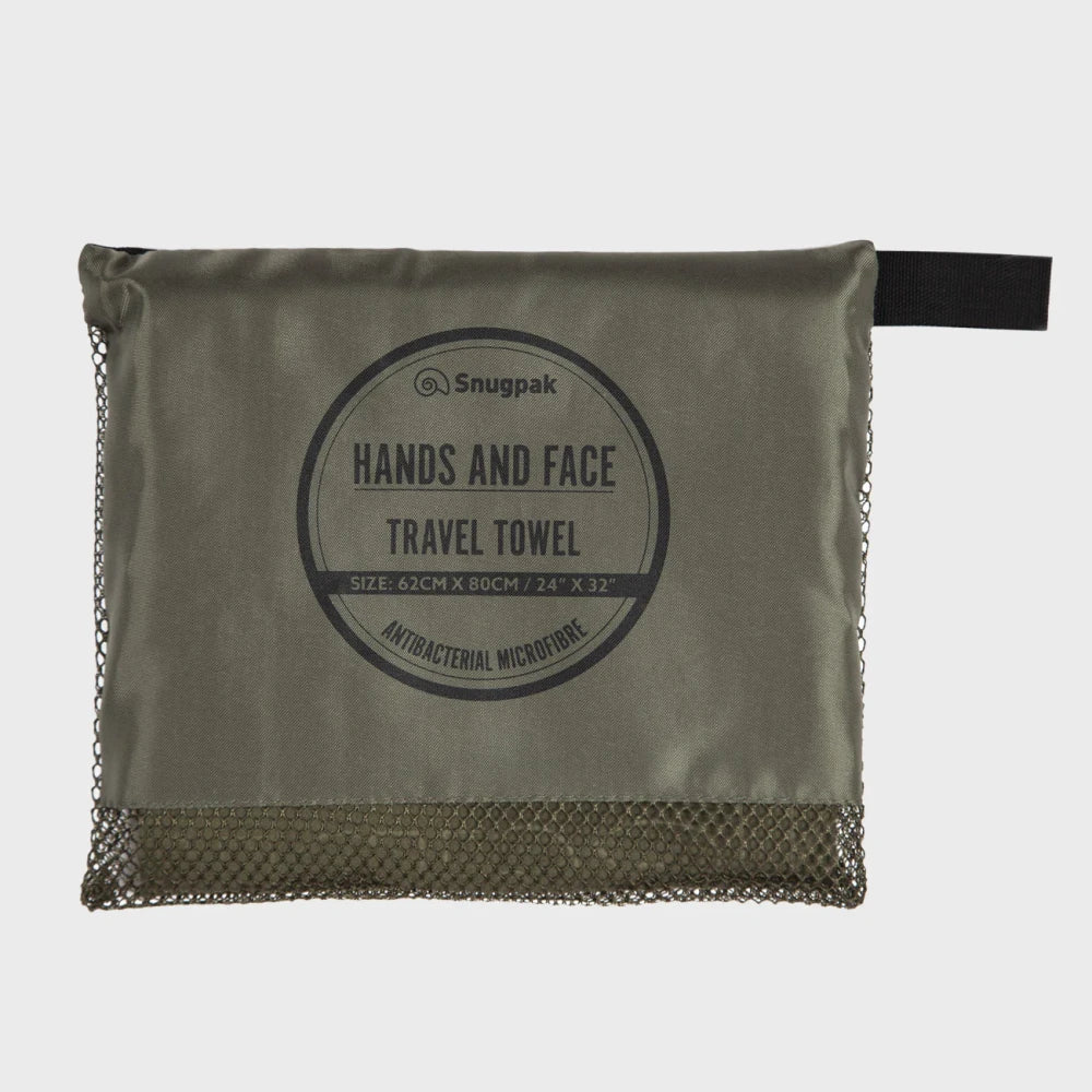 Snugpak Hände & Gesicht Handtuch - NATURRAUS.DE