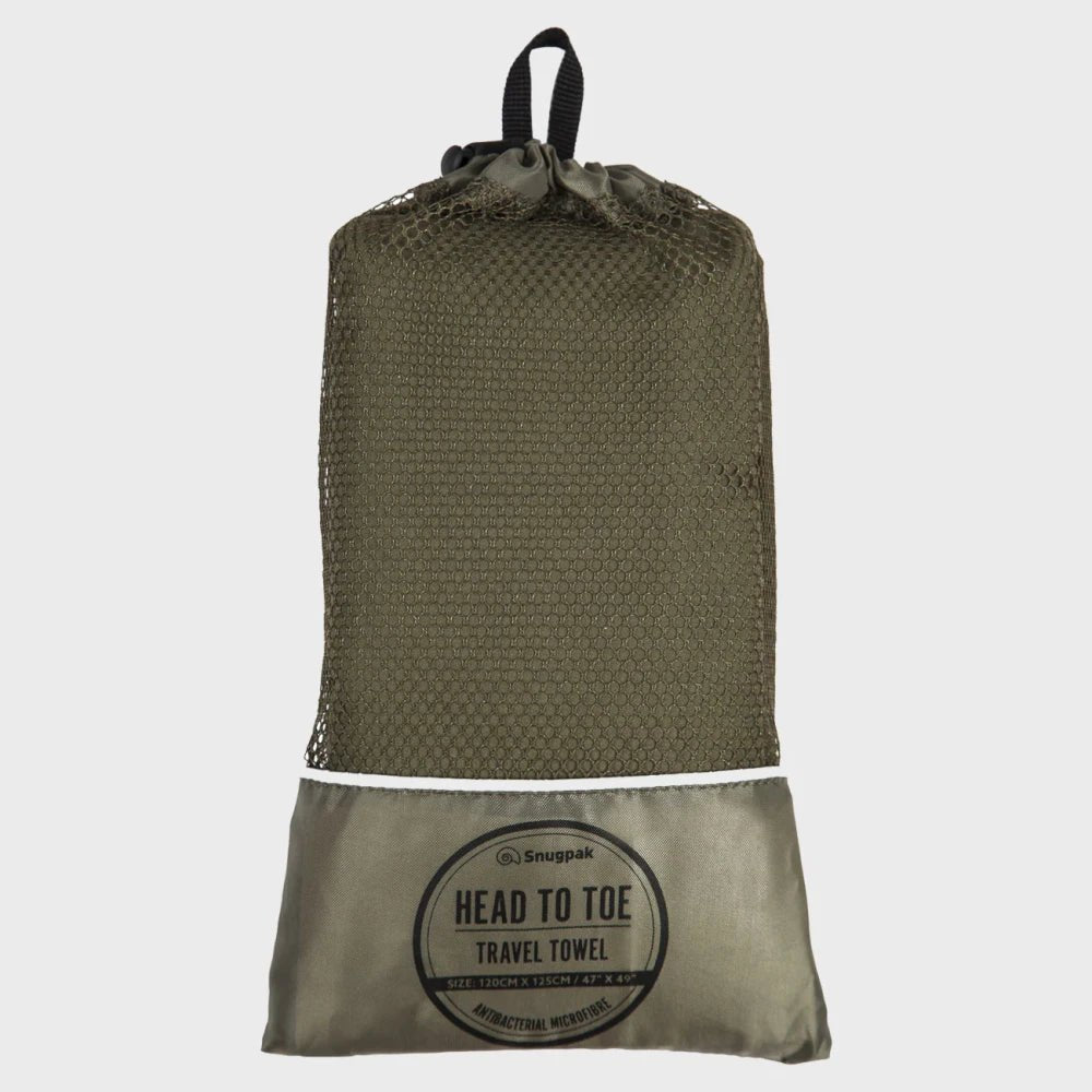 Snugpak Kopf-zu-Fuß Handtuch - NATURRAUS.DE