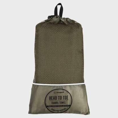 Snugpak Kopf-zu-Fuß Handtuch - NATURRAUS.DE