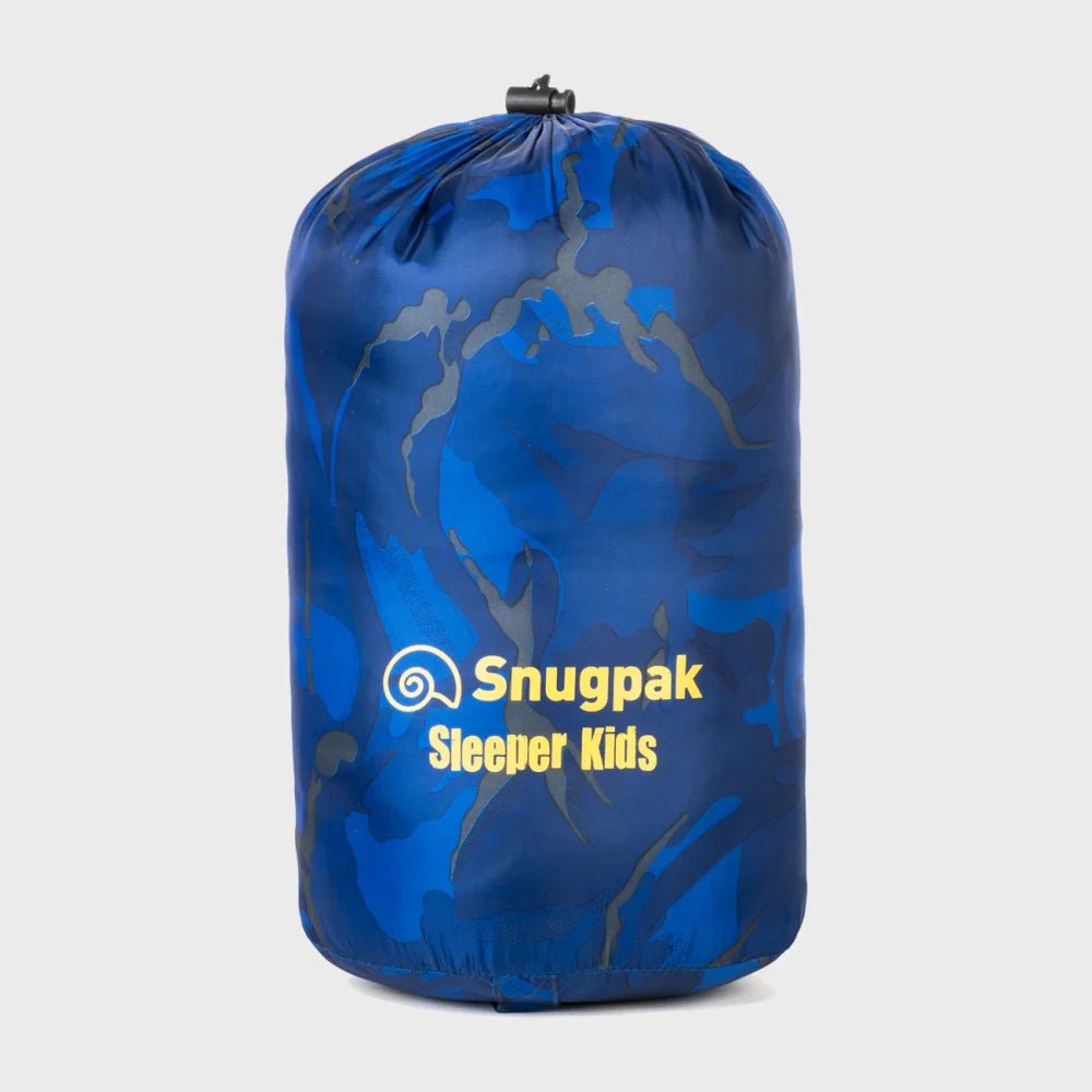 Snugpak Sleeper Kids (Blau) - NATURRAUS.DE
