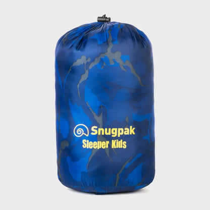 Snugpak Sleeper Kids (Blau) - NATURRAUS.DE