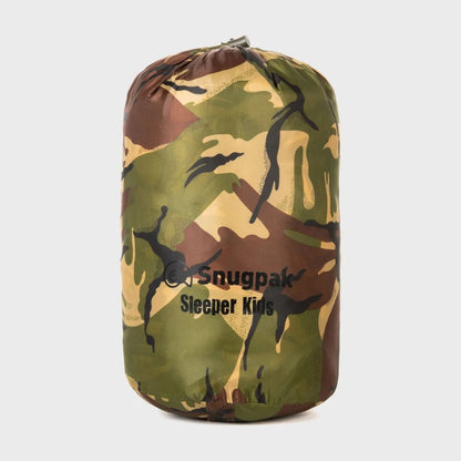 Snugpak Sleeper Kids (Camo) - NATURRAUS.DE
