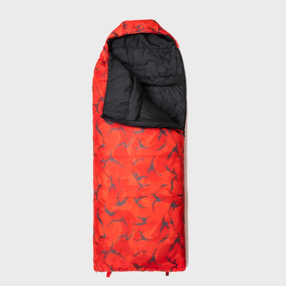 Snugpak Sleeper Kids (Rot) - NATURRAUS.DE
