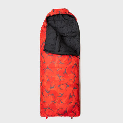 Snugpak Sleeper Kids (Rot) - NATURRAUS.DE