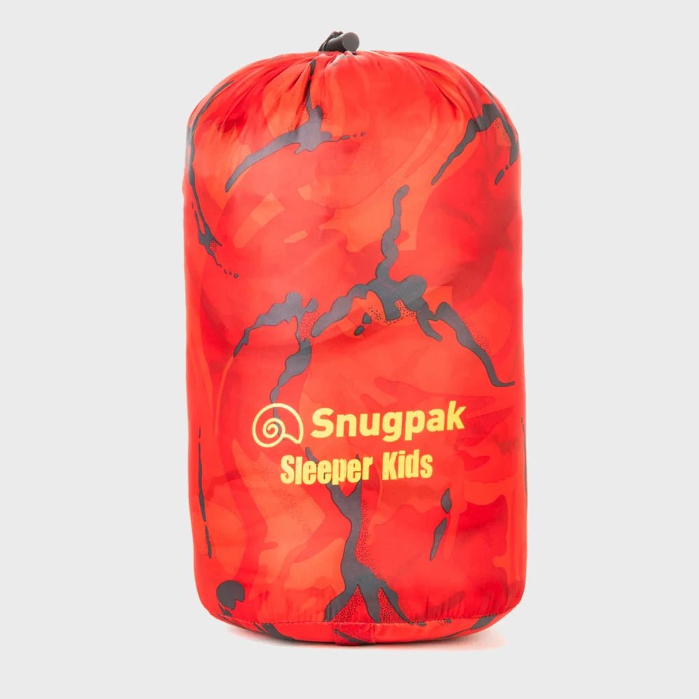 Snugpak Sleeper Kids (Rot) - NATURRAUS.DE
