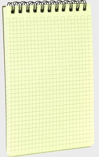 Snugpak Water Resistant Notebook (Orange) - dabai.lv