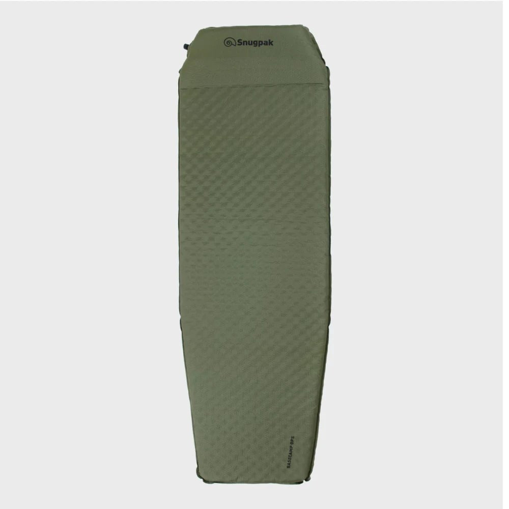 Snugpak XL Self - Inflating Mat with Built - in Pillow - dabai.lv