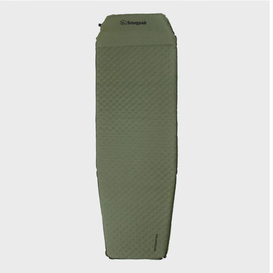 Snugpak XL Self - Inflating Mat with Built - in Pillow - dabai.lv