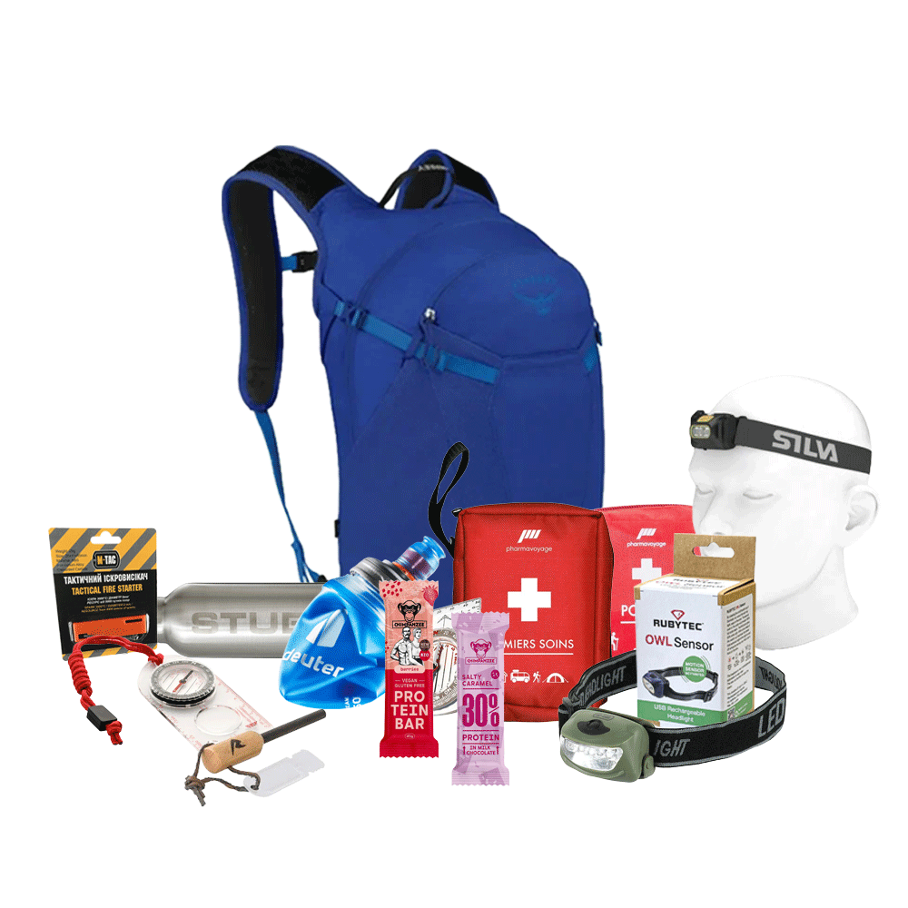 Set - One day hiking - Basic