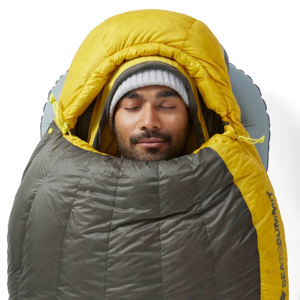 StS Spark - 18C Down Sleeping Bag Long beluga black - DABAI.LV