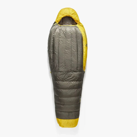 StS Spark - 18C Daunenschlafsack Lang beluga schwarz - NATURRAUS.DE