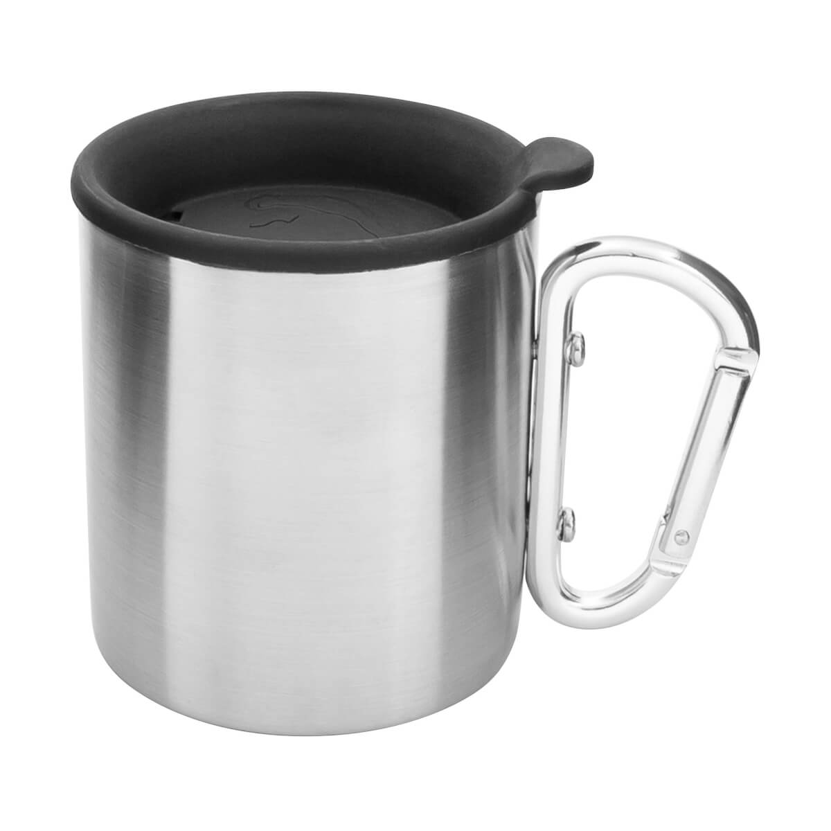 Thermo mug with carabiner 250l - DABAI.LV