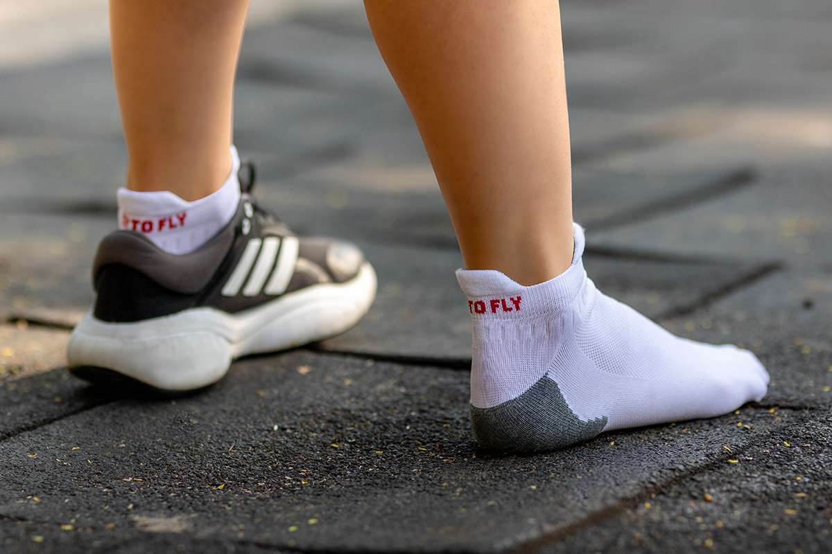 Pirin Hill Ultra Dünne Laufsocken mit Tactel