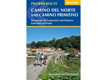 The Camino del Norte and Camino Primitivo To Santiago de Compostela and Finisterre from Irun or Oviedo (ENG) - dabai.lv