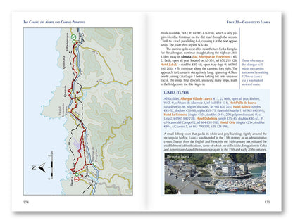 The Camino del Norte and Camino Primitivo To Santiago de Compostela and Finisterre from Irun or Oviedo (ENG) - dabai.lv