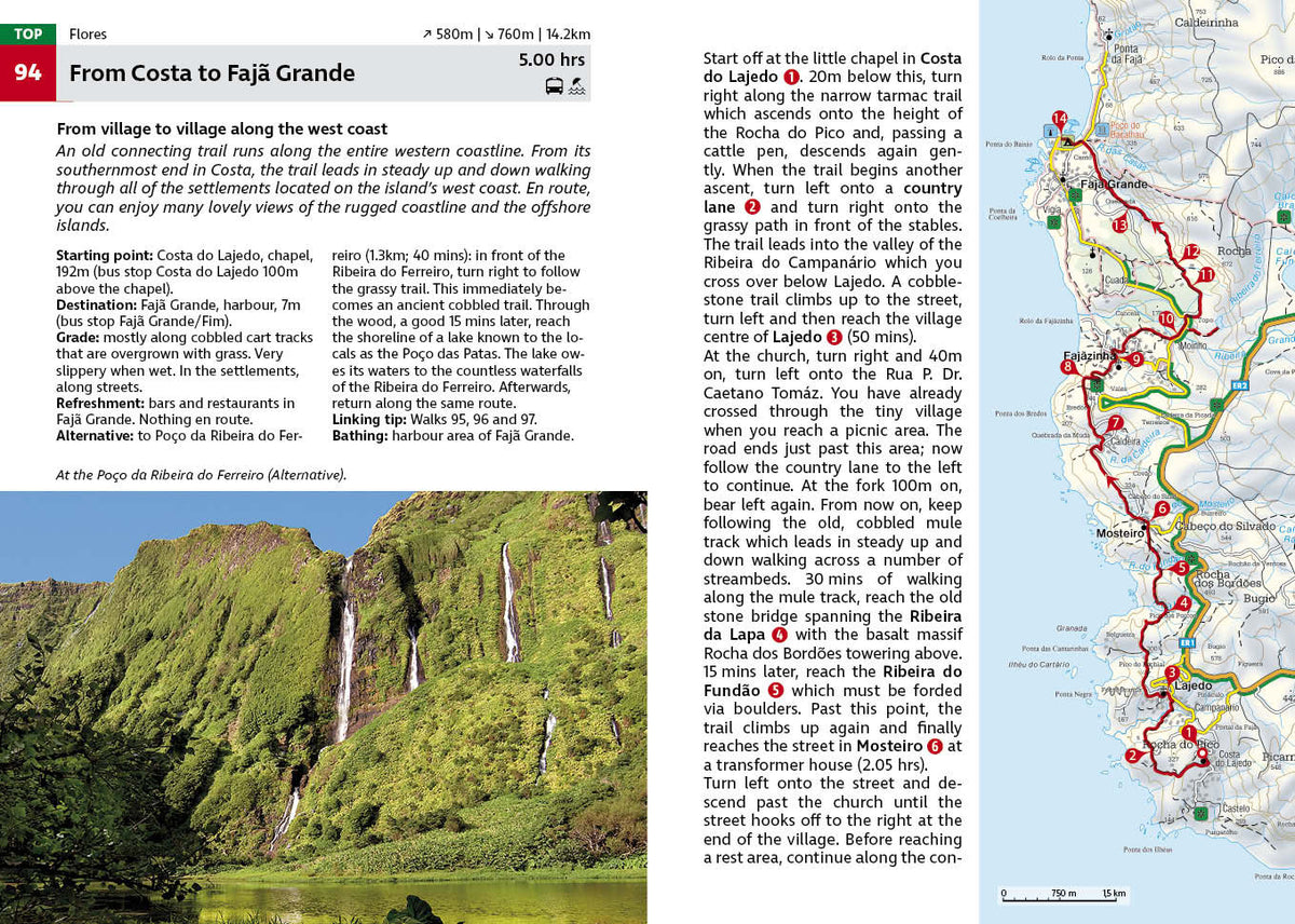 Azores. Rother Walking Guide (Eng)