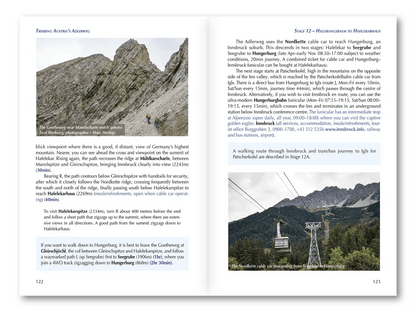 Trekking Austria's Adlerweg - The Eagle's Way (ENG) - dabai.lv