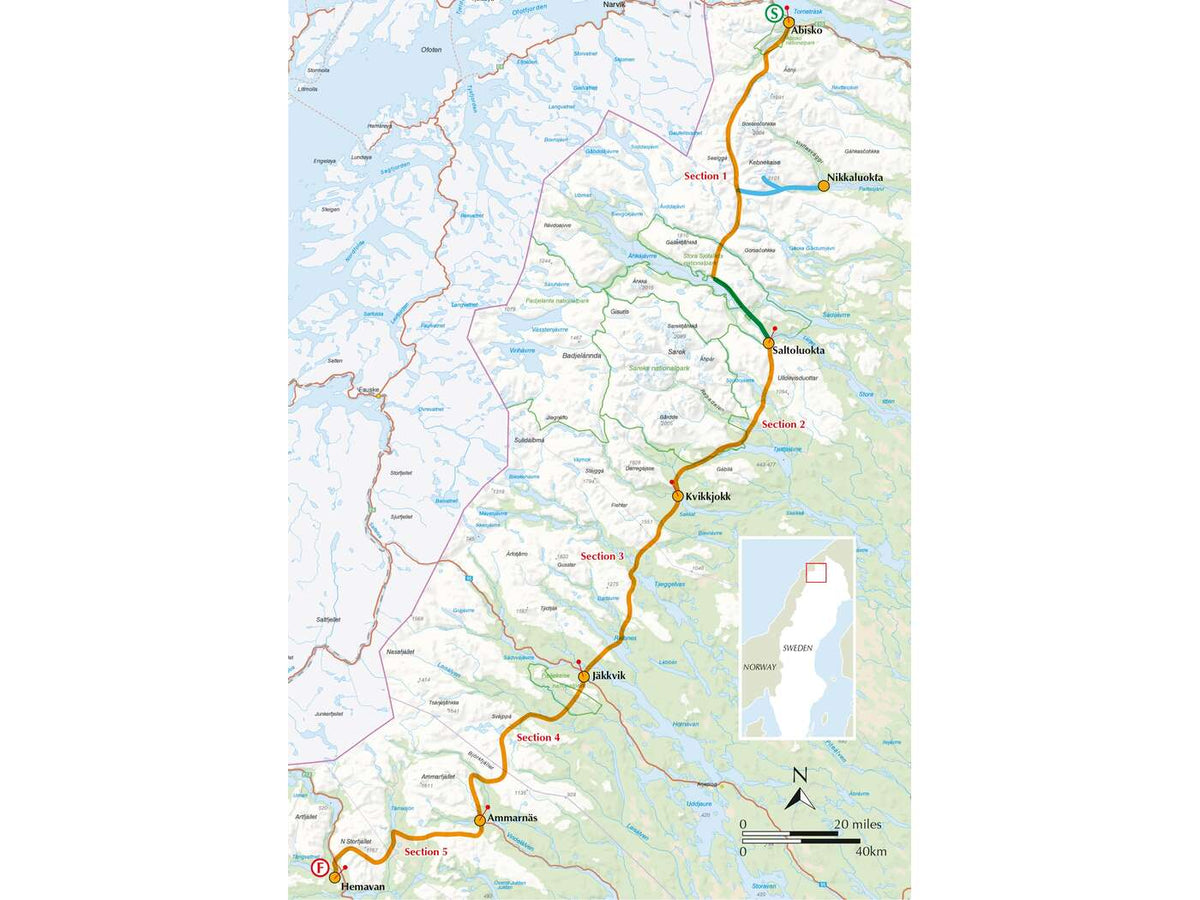 Trekking auf dem Königspfad (Kungsleden) durch Nordschweden (ENG) - NATURRAUS.DE