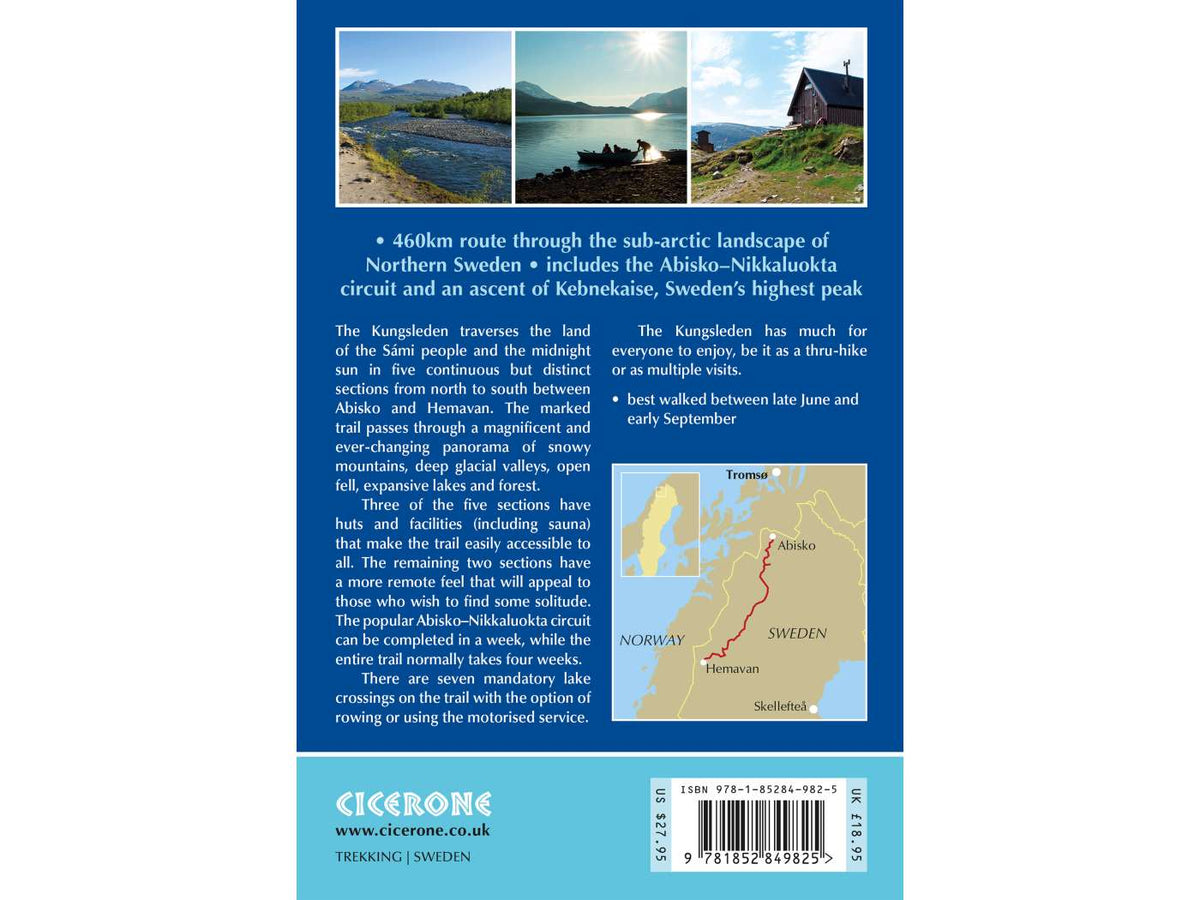 Trekking auf dem Königspfad (Kungsleden) durch Nordschweden (ENG) - NATURRAUS.DE